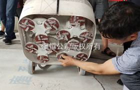 （十七）研磨設(shè)備的選用_無機(jī)磨石的材料與施工