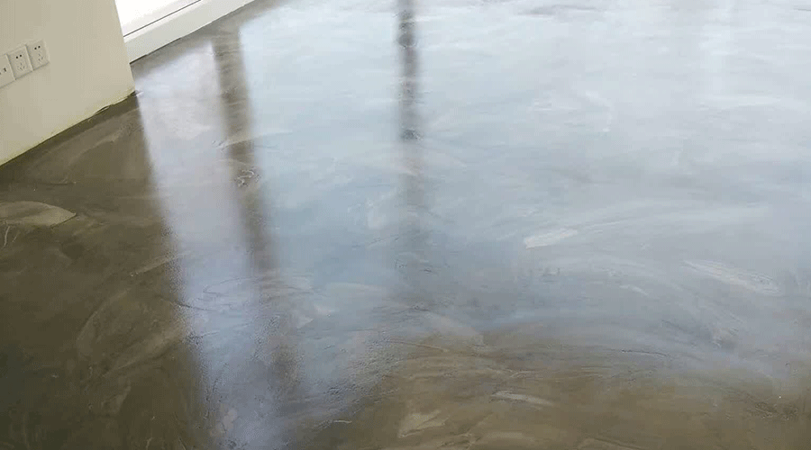復古自流平水泥