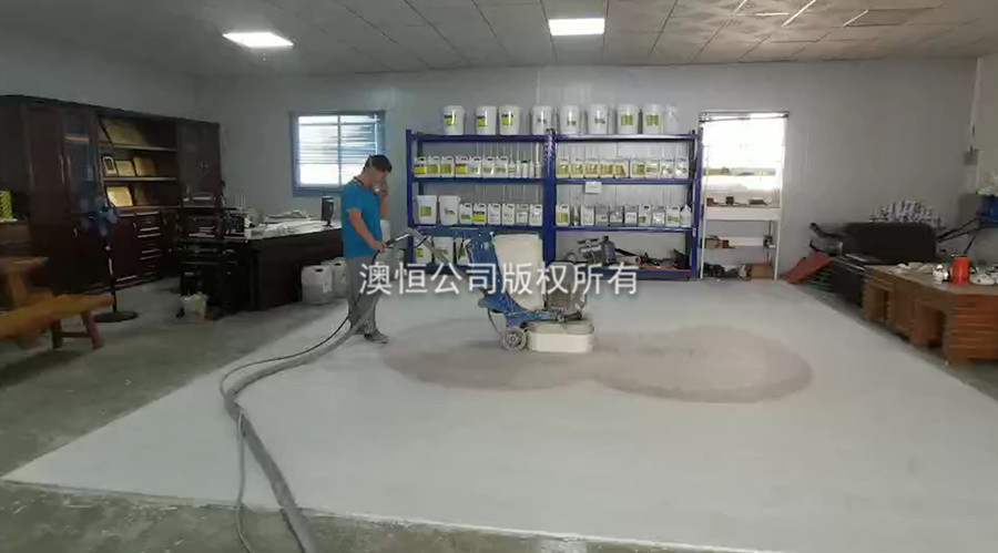 （十六）開(kāi)面時(shí)間把控_無(wú)機(jī)磨石的材料與施工