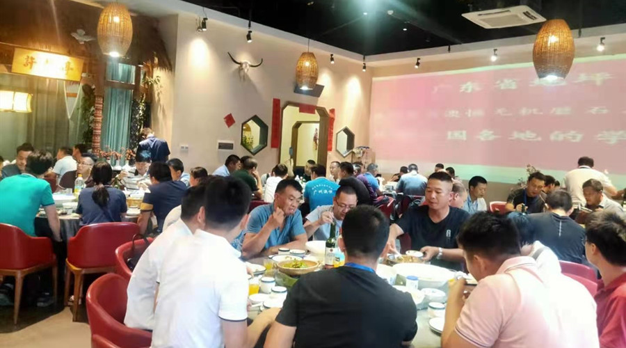 第五期培訓(xùn)晚宴現(xiàn)場